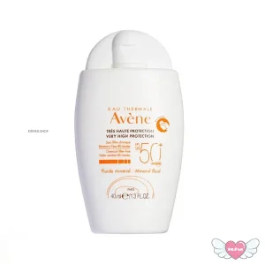 کرم ضد افتاب مینرال بی رنگ اون Avene