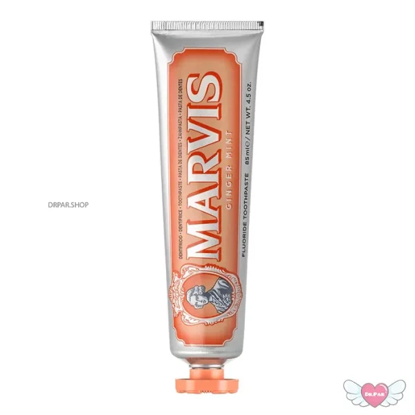 خمیر دندان مارویس زنجبیل و نعناع Marvis