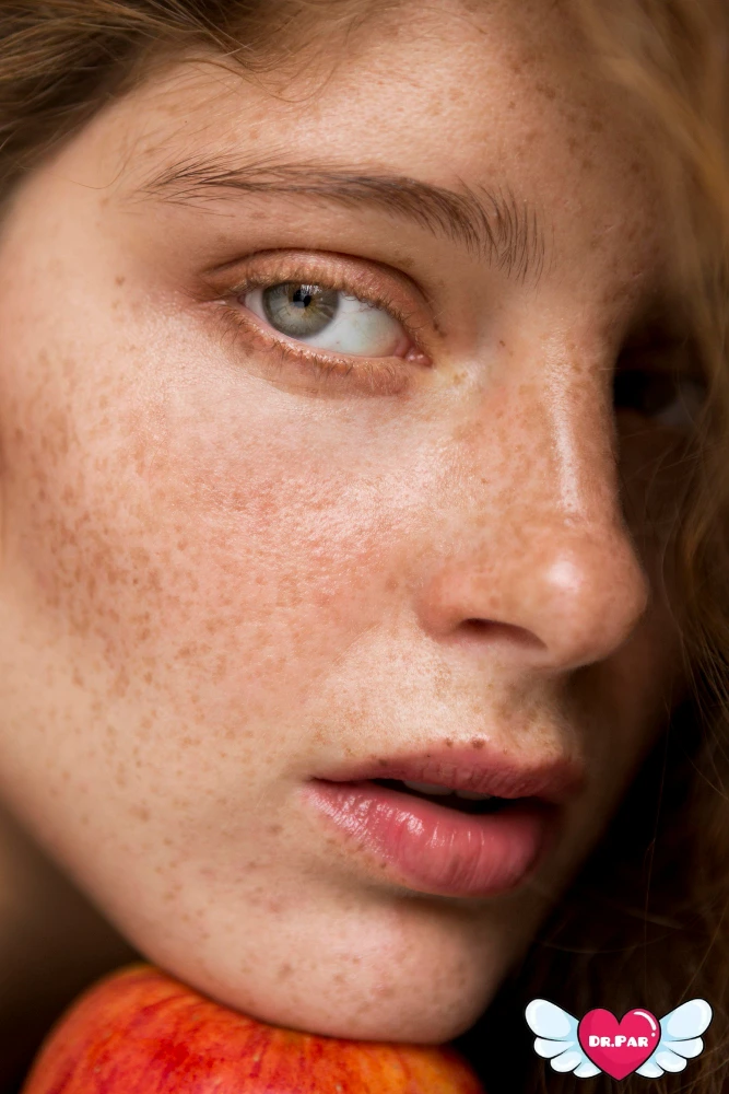 روتین پوستی برای لک قهوه ای