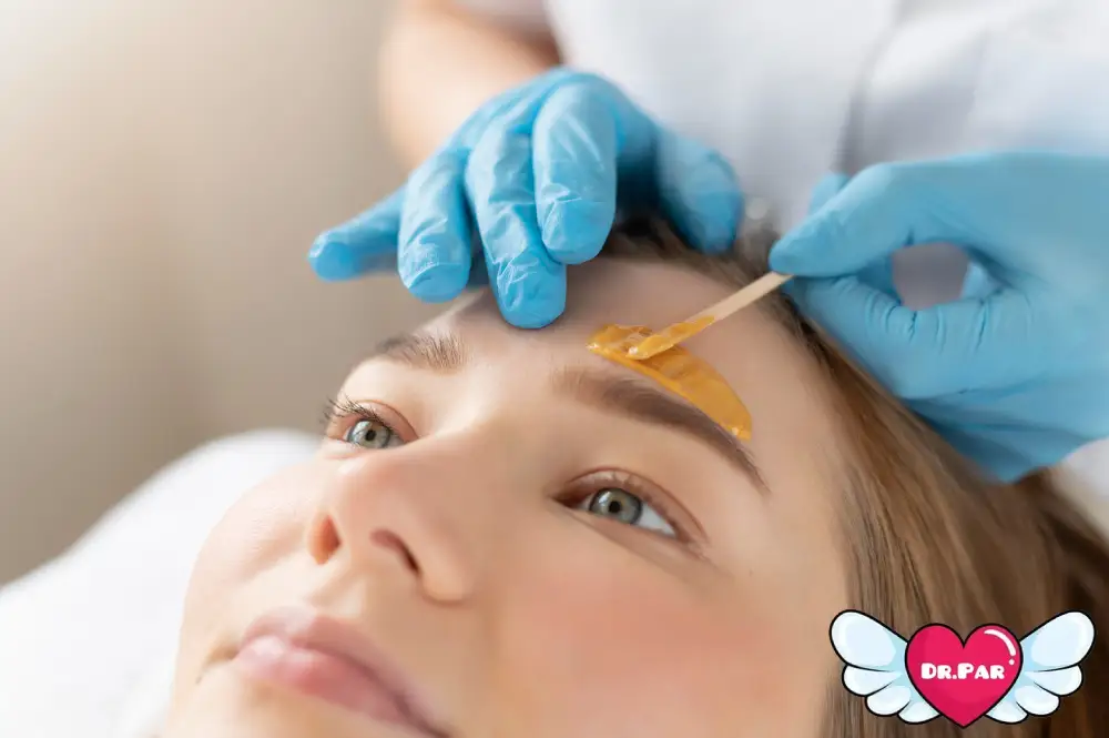 لیزر موهای زائد صورت