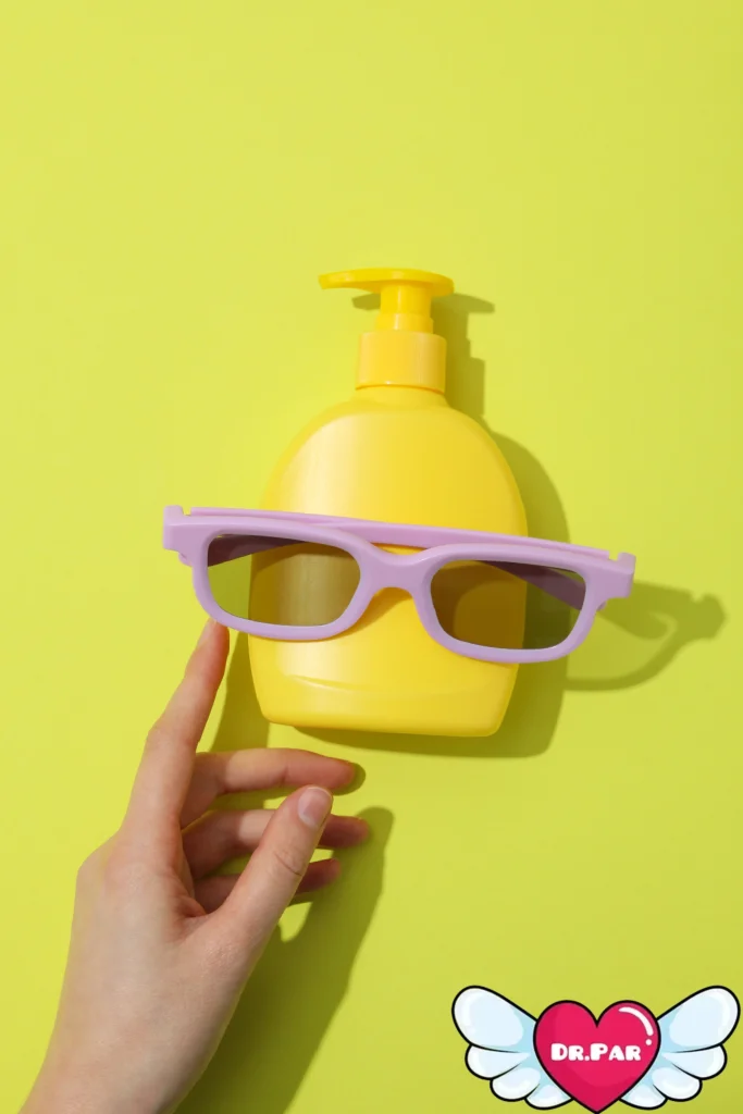 ویژگیهای ضد آفتاب رنگی