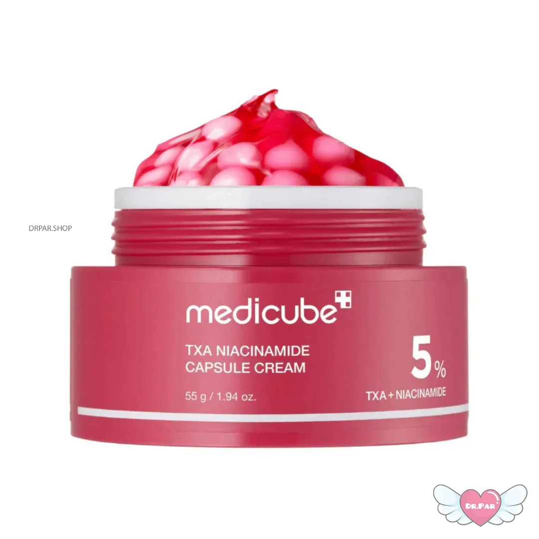کرم کپسولی ترانگزامیک اسید و نیاسینامید مدیکیوب کرم کپسولی ترانگزامیک اسید نیاسینامید مدی کیوب