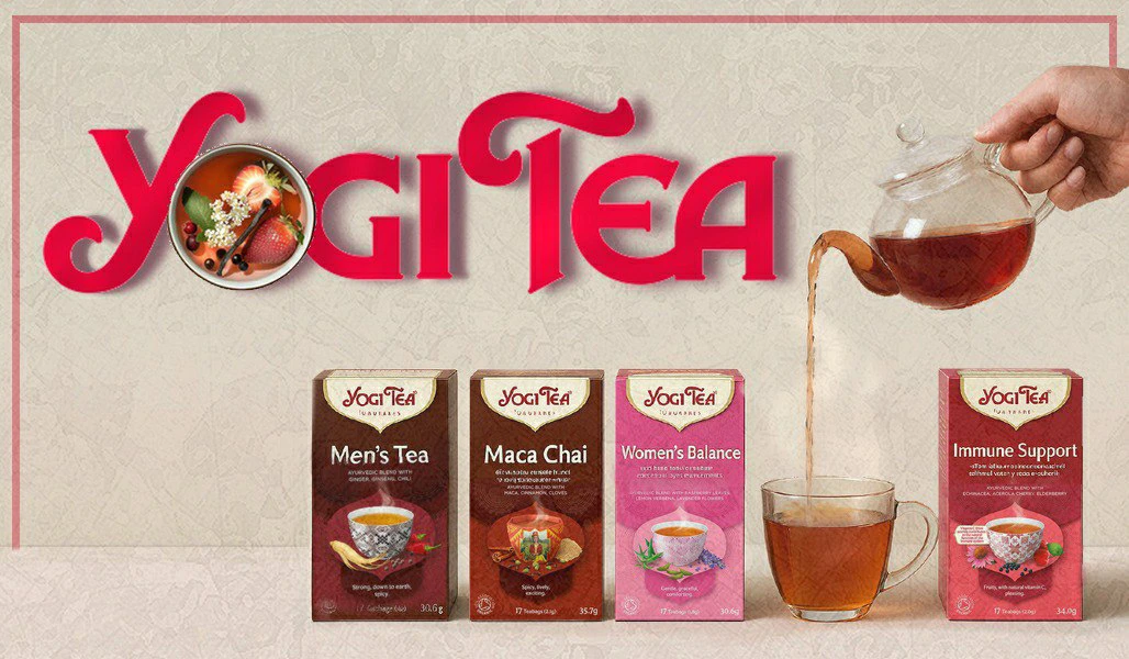 برند یوگی تی