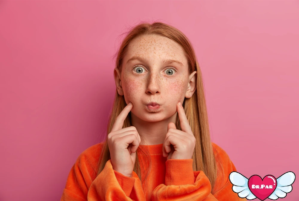 تاثیر هورمون ها بر پوست