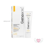 ضد آفتاب بی رنگ سانوژن 50 میلی لیتر پوست چرب مختلط ژنو بایوتیک Geno Biotic