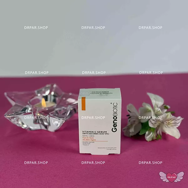 خرید سرم ویتامین سی ژنوبایوتیک