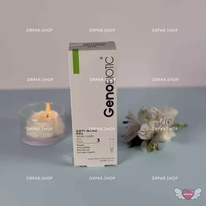 ژل ضد آکنه ضد جوش سبوژن 30 گرمی ژنو بایوتیک Geno Biotic