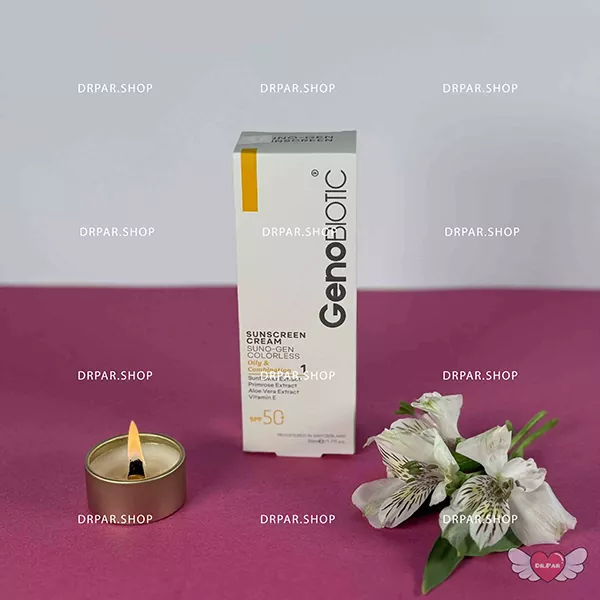 خرید ضد آفتاب سانوژن پوست چرب و مختلط ژنوبایوتیک