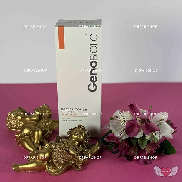 خرید تونر روشن کننده پوست ژنوبایوتیک