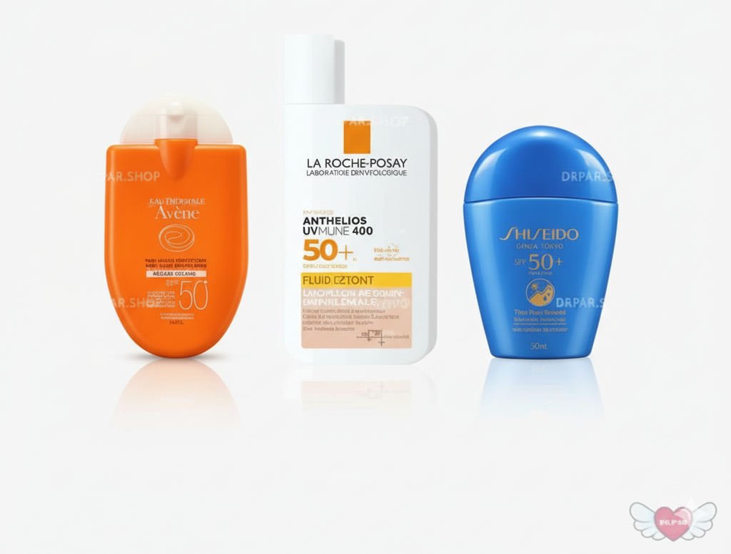 best-sunscreen-according-to-doctors-shiseido-la-roche-posay-avene