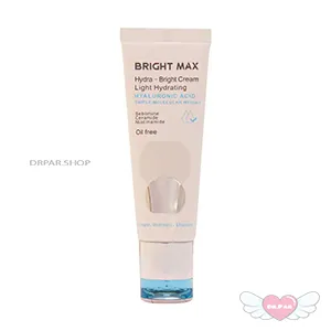 کرم آبرسان پوست چرب و مختلط لایت هیدرا-برایت مکس