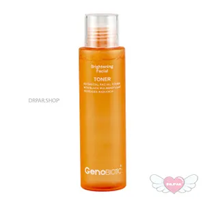 تونر ژنوبایوتیک مدل brightening مناسب انواع پوست حجم 150 میلی لیتر