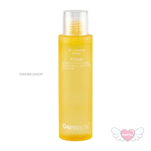تونر ژنوبایوتیک پوست چرب تنظیم کننده چربی و براقیت پوست حجم 150 میلی لیتر (Geno Biotic )