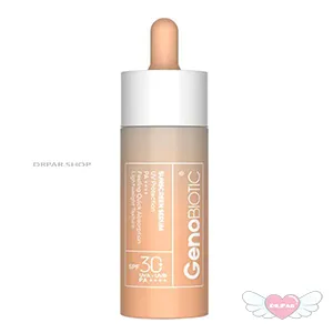 سرم ضدآفتاب ژنوبایوتیک مناسب صورت و گردن-