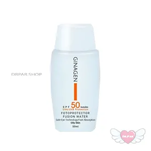 ضد آفتاب فیوژن واتر بی رنگ پوست چرب ژیناژن