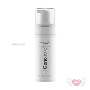 فوم شستشو صورت ژنو بایوتیک مدل Dry Skin مناسب پوست خشک و حساس
