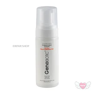 فوم شستشو صورت ژنوبایوتیک مناسب پوست چرب و مختلط