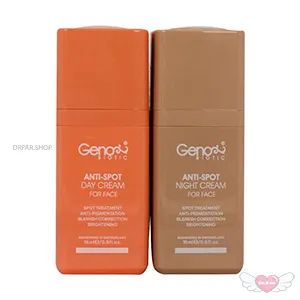 کرم ضد لک روز و شب 15میل ژنو بایوتیک