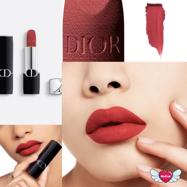 رژ لب مخملی Velvet Finish دیور Rouge Dior