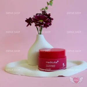کرم کپسولی ترانگزامیک اسید نیاسینامید 55 گرمی مدی کیوب TXA Niacinamide Capsule Cream Medicube