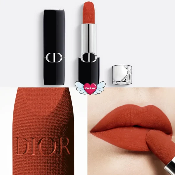 رژ لب مخملی Velvet Finish دیور Rouge Dior