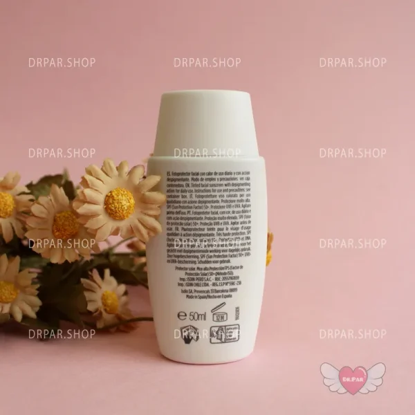 ضدآفتاب رنگی و یکنواخت‌ کننده اکتیو یونیفای 50 میلی لیتر ایزیدین Isidin