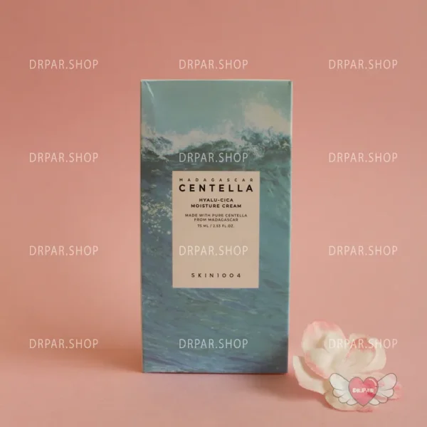 کرم مرطوب کننده 75 میلی لیتر ماداگاسکار سنتلا هیالو-سیکا اسکین1004 Centella