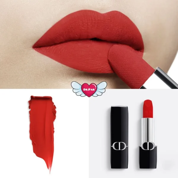 رژ لب مخملی Velvet Finish دیور Rouge Dior