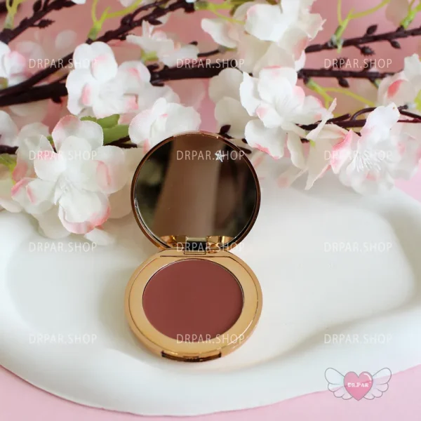 رژگونه و رژلب کرمی رنگ Colour of Dreams پیلوتاک شارلوت تیلبری Charlotte Tilbury Pillow Talk