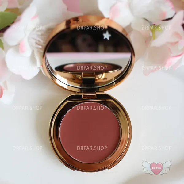 رژگونه و رژلب کرمی رنگ Colour of Dreams پیلوتاک شارلوت تیلبری Charlotte Tilbury Pillow Talk