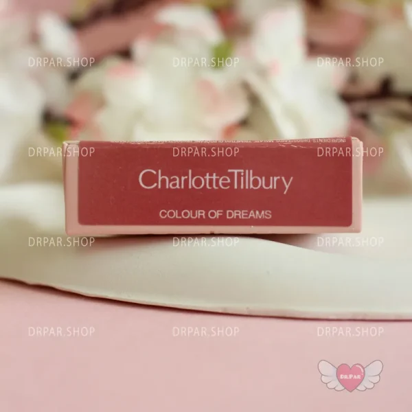 رژگونه و رژلب کرمی رنگ Colour of Dreams پیلوتاک شارلوت تیلبری Charlotte Tilbury Pillow Talk