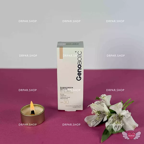 خرید سرم ضدآفتاب ژنوبایوتیک