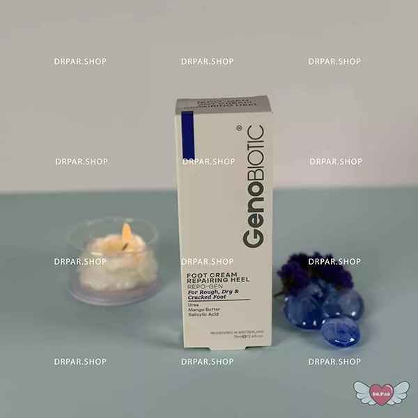 کرم رفع ترک پا 75 میلی لیتر ژنوبایوتیک Geno Biotic