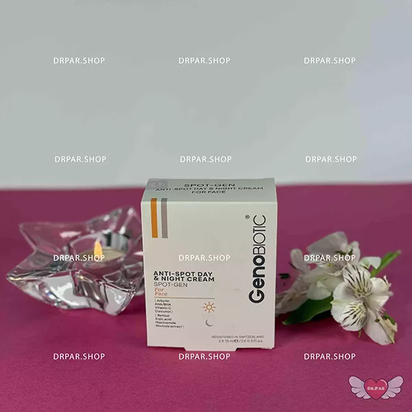 کرم ضد لک روز و شب 15میلی لیتر ژنوبایوتیک Geno Biotic