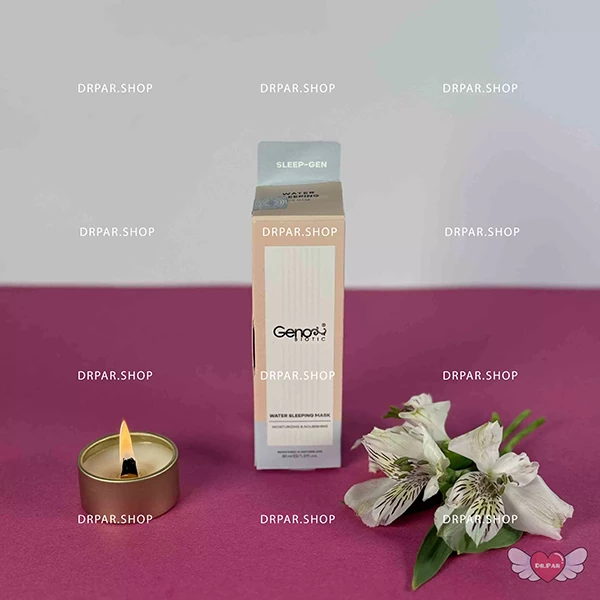 ماسک خواب دور چشم 30 میلی لیتر ژنوبایوتیک Geno Biotic