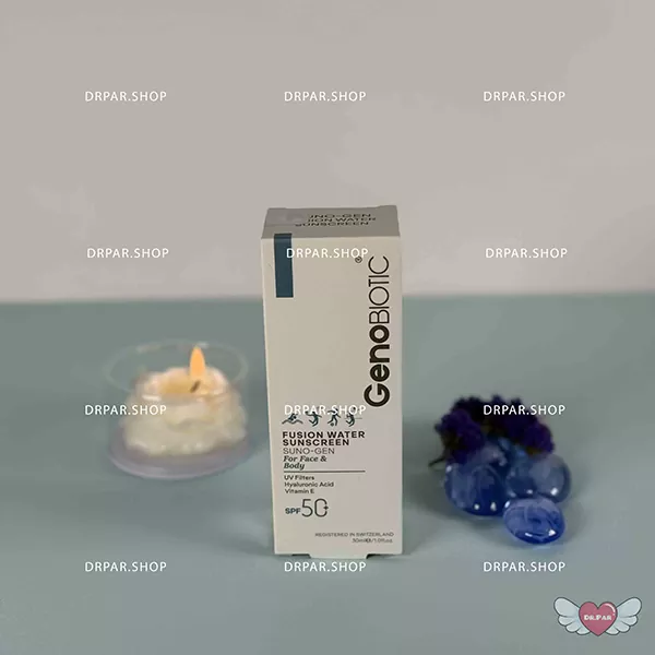 خرید کرم ضد آفتاب فیوژن واتر ژنوبایوتیک