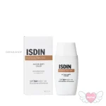 ضدآفتاب رنگی و یکنواخت‌کننده اکتیو یونیفای 50 میلی لیتر ایزدین Isidin