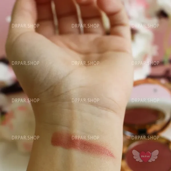 رژگونه و رژلب کرمی رنگ Colour of Dreams پیلوتاک شارلوت تیلبری Charlotte Tilbury Pillow Talk