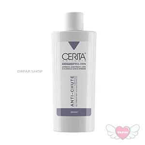 شامپو تقویت‌کننده مو مدل پرومین مناسب انواع مو حجم 200 میلی‌لیتر سریتا Cerita