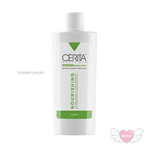 شامپو پروتئین جوانه گندم مناسب انواع مو ۲۰۰ میلی لیتر سریتا Cerita