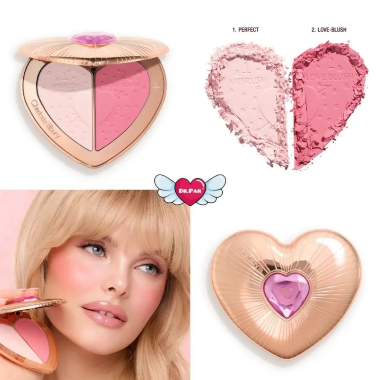 پالت صورت شارلوت تیلبری Pillow Talk Charlotte Tilbury