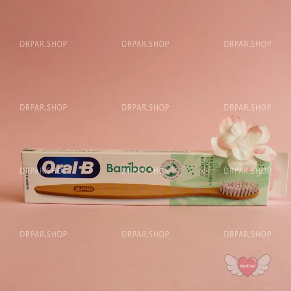 مسواک چوبی بامبو اورال-بی Oral-B