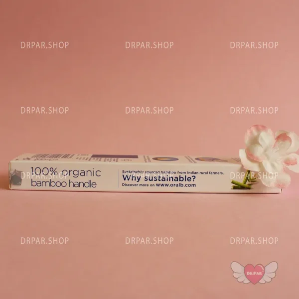 مسواک چوبی بامبو اورال-بی Oral-B