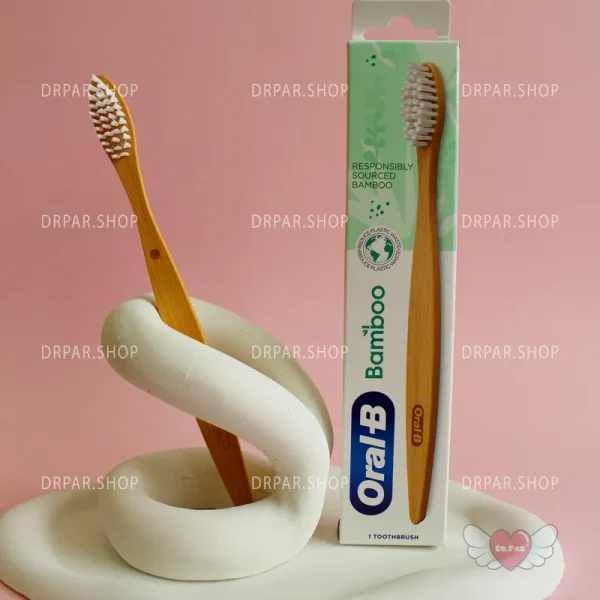 مسواک چوبی بامبو اورال-بی Oral-B