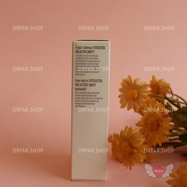 ضد آفتاب ضد لک بی رنگ 50 میلی لیتر SPF 50 ایزیدین ISDIN FotoUltra 100 Spot Prevent