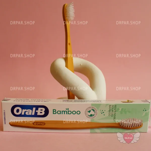 مسواک چوبی بامبو اورال-بی Oral-B