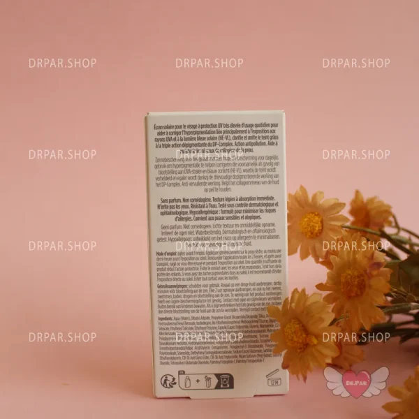 ضد آفتاب ضد لک بی رنگ 50 میلی لیتر SPF 50 ایزیدین ISDIN FotoUltra 100 Spot Prevent