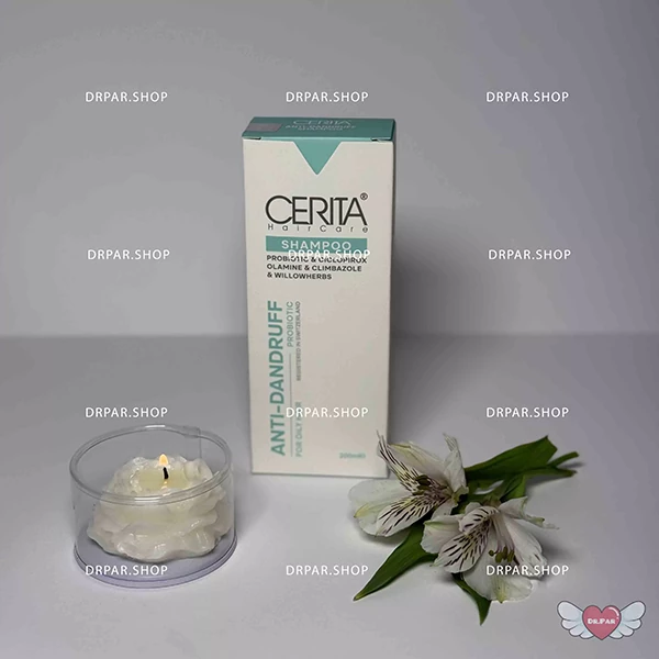 قیمت شامپو پروبیوتیک موهای چرب سریتا