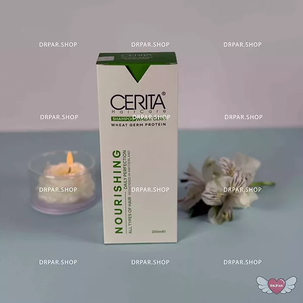 خرید شامپو پروتئین جوانه گندم سریتا