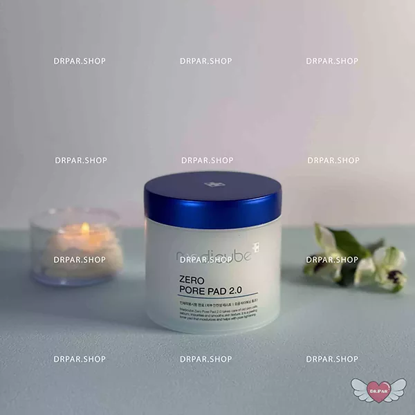 تونر پد کنترل منافذ و جوش زیرو پور مدی کیوب